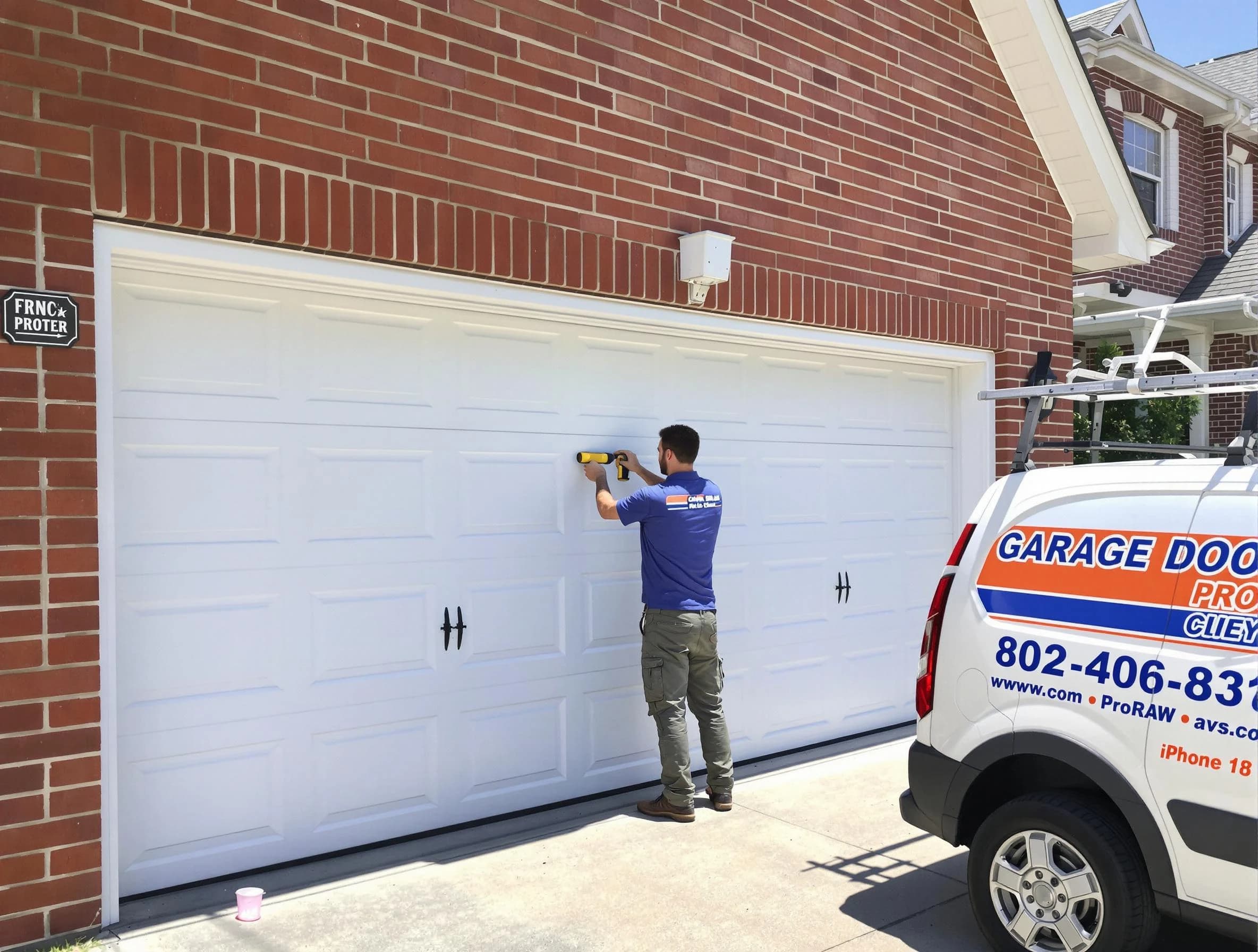 Local garage door repair service by Bradley Gardens Garage Door Repair in Bradley Gardens